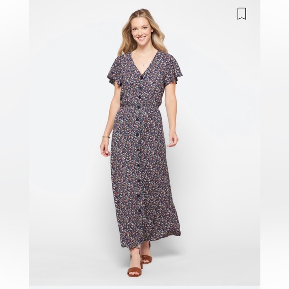 Market & Spruce | Dresses | Market Spruce Kanna Tiered Maxi Dress ...